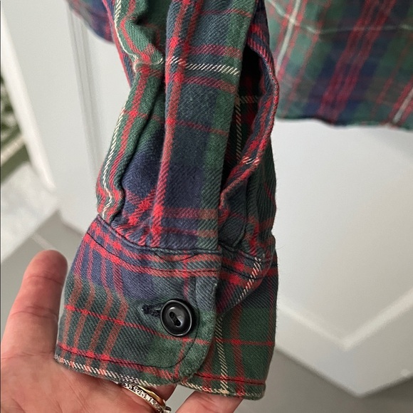 🔥 Ralph Lauren Rugby Campus Classics Vintage Flannel Shirt | Men’s Small 🔥 - Picture 6 of 9
